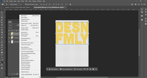 EWU DOD process screenshot one